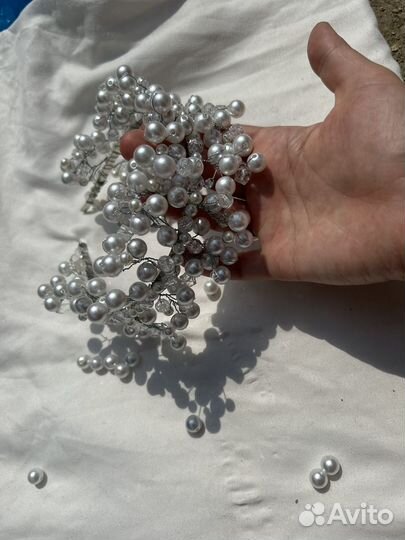 Свадебный ободок