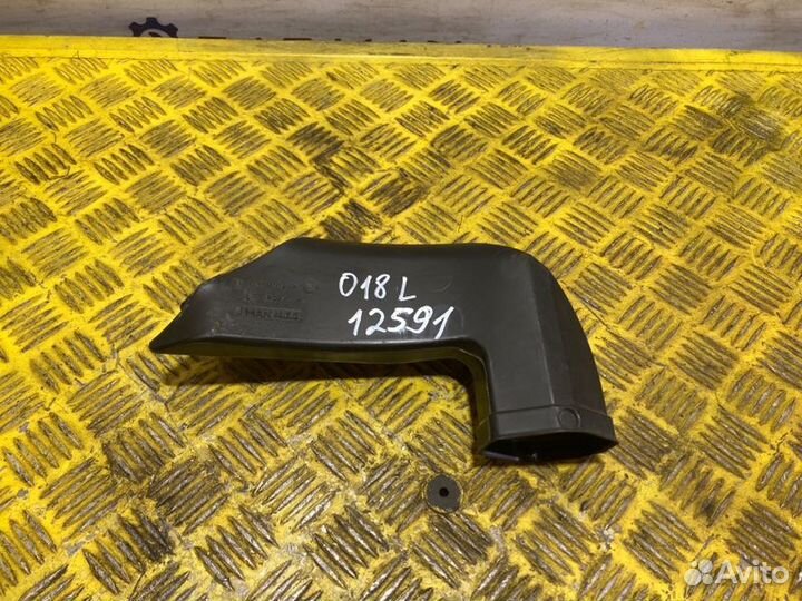 Воздуховод левый Man Tgl Tgm Tga Tgs