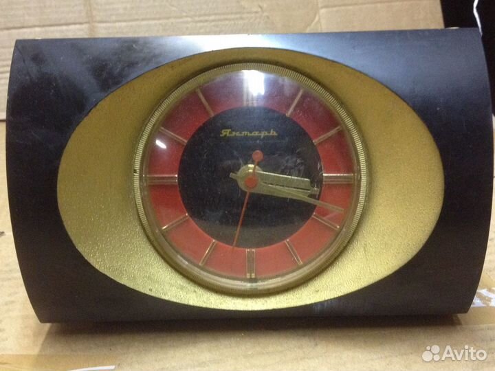 Часы производства СССР