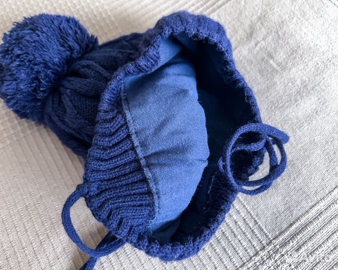 Шапка детская 5-6 лет демисезонная