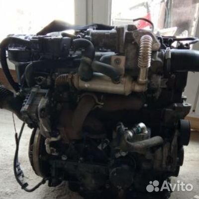 Двигатель Ford 1.8 qywa