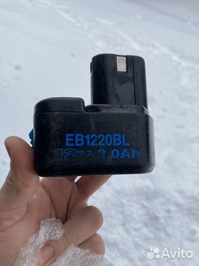Аккумулятор hitachi 12 eb1220bl eb1214s