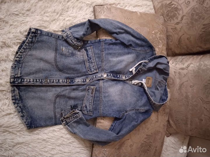 Джинсовая куртка