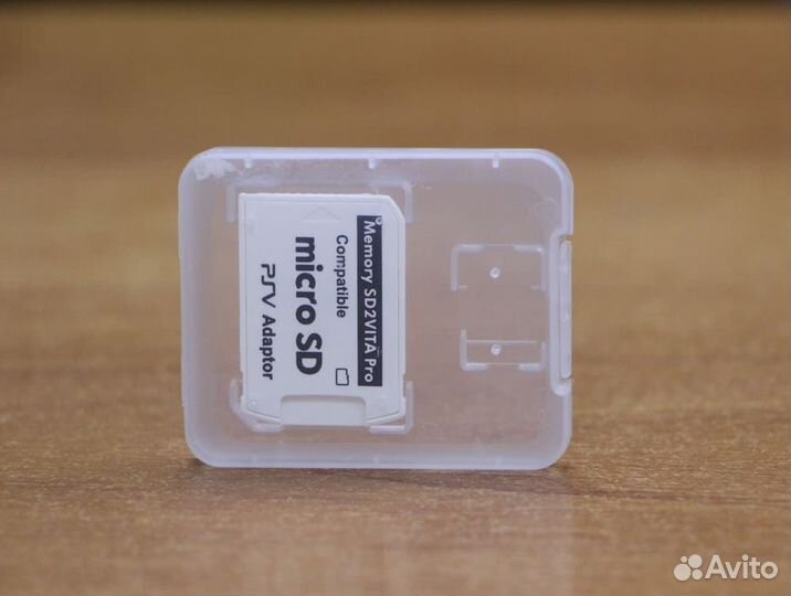 Адаптер PS Vita Game Card-Micro SD/TF Memory Card