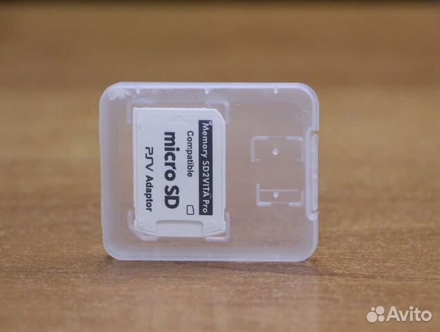 Адаптер PS Vita Game Card-Micro SD/TF Memory Card
