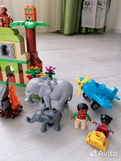 Конструктор lego duplo Вокруг света: Азия