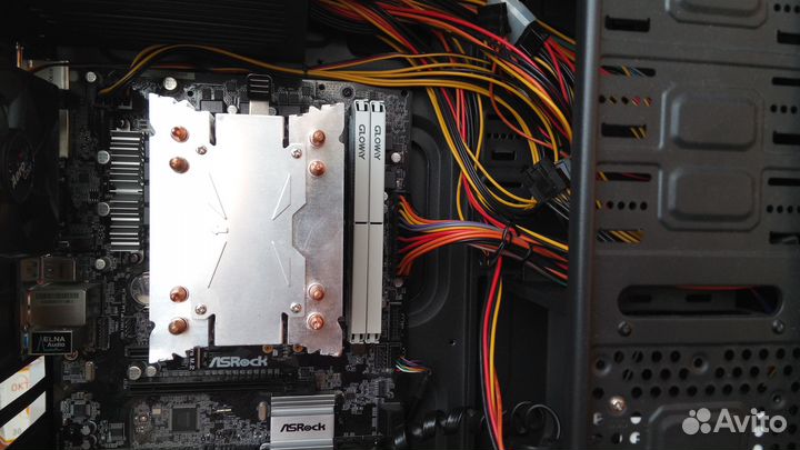 Компьютер на AMD Ryzen 5 2400G