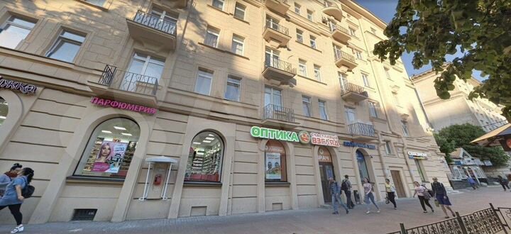 Суперпроходное на входе м. Автово