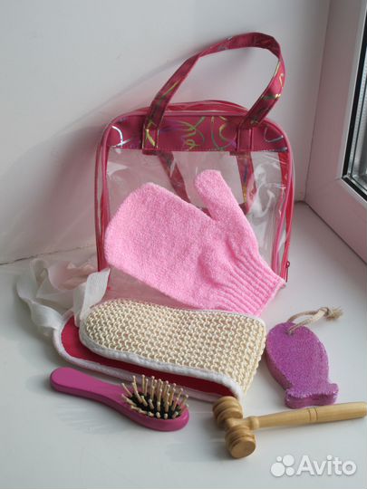 Набор банный детский подарочный 5 предметов