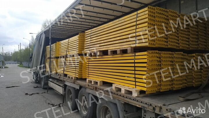 Стеллажи для склада