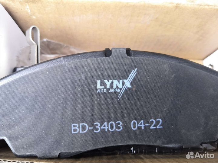 Тормозные колодки Linxauto BD 3403