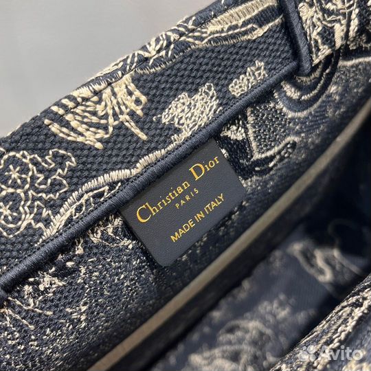 Сумка Christian dior booke tote
