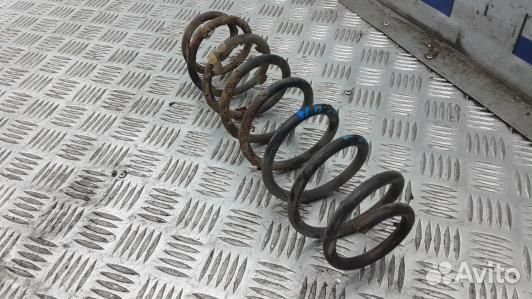 Пружина задняя opel astra G (KSE05LY01)