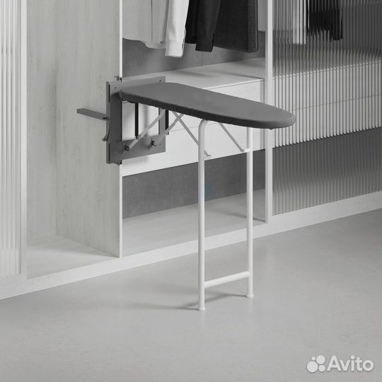 Встраиваемая гладильная доска, Испания