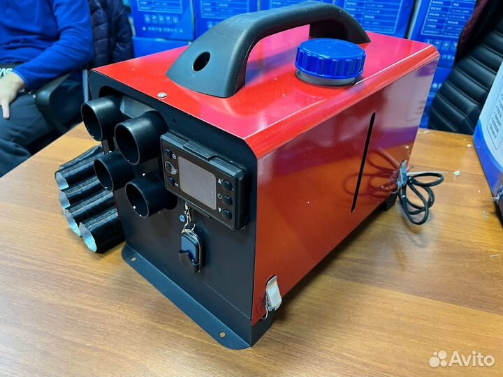 Автономка переносная. Сухой фен 12 в JH 1 выход