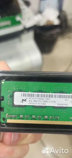 Оперативная память ddr3 8 gb 1600 новая