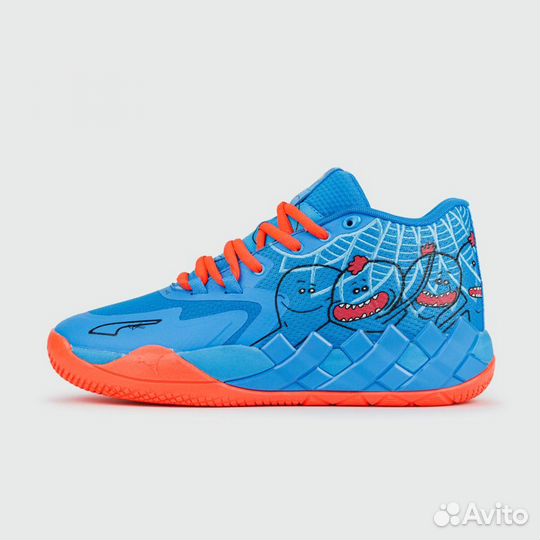 Puma MB.01 Orange Blue