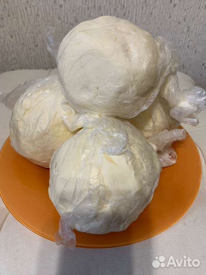 Масло сливочное, домашнее, свежее