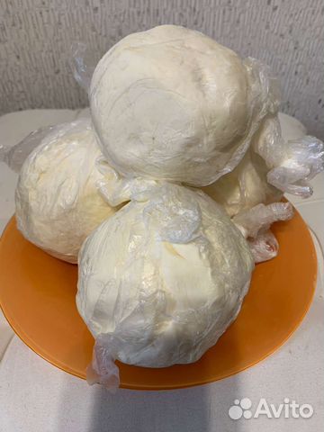 Масло сливочное, домашнее, свежее