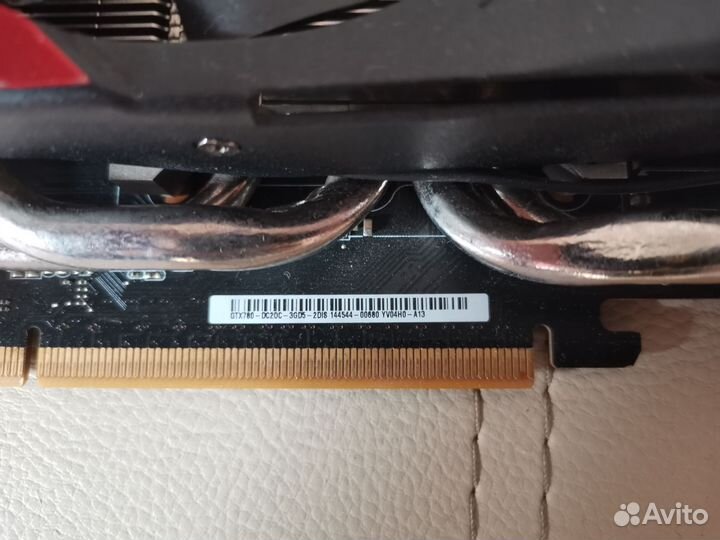 Видеокарта Asus gtx 780