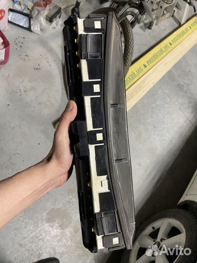 Приборная панель мили / км Mercedes w140