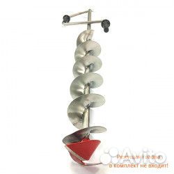 Ледобуры и шнеки из титана в наличии