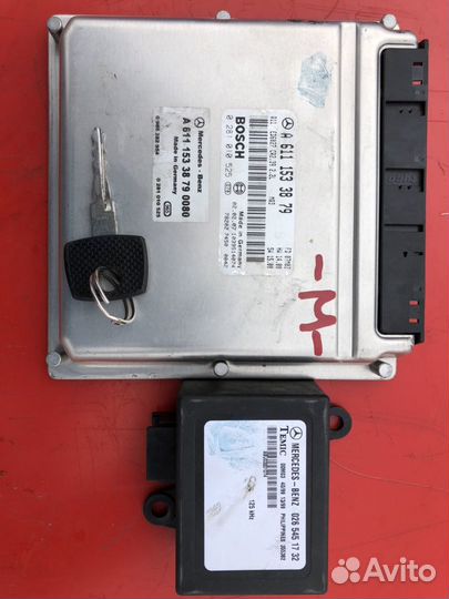 Эбу к Мерседес Спринтер А6111533879