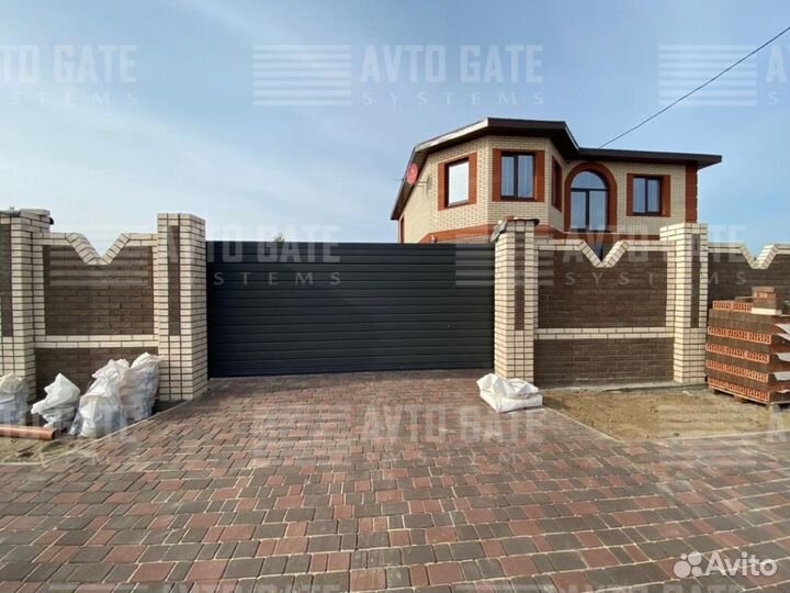 Ворота откатные