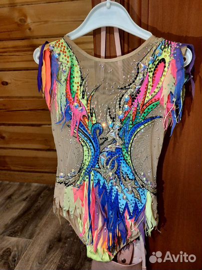 Купальник для художественной гимнастики