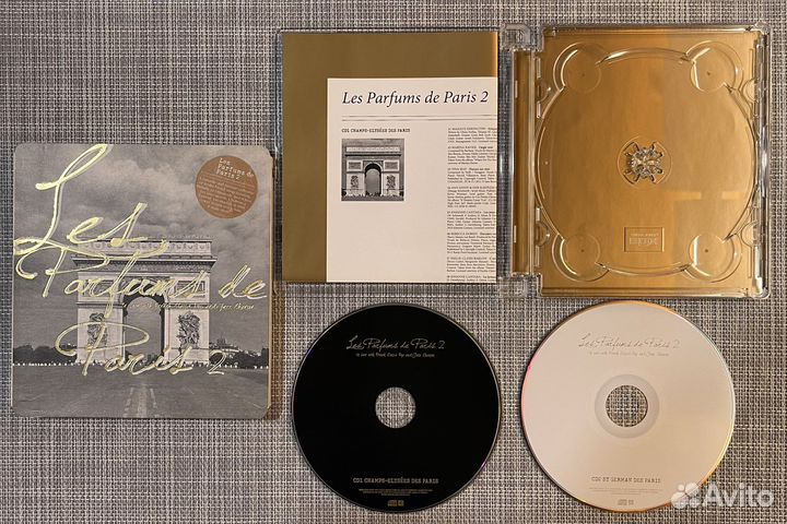 Сборник /Les Parfums de Paris 2/ 2CD Pop Jazz