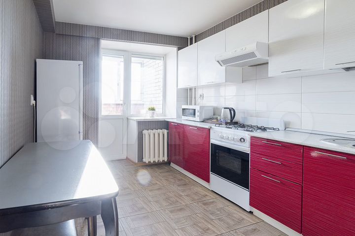 1-к. квартира, 40 м², 6/9 эт.
