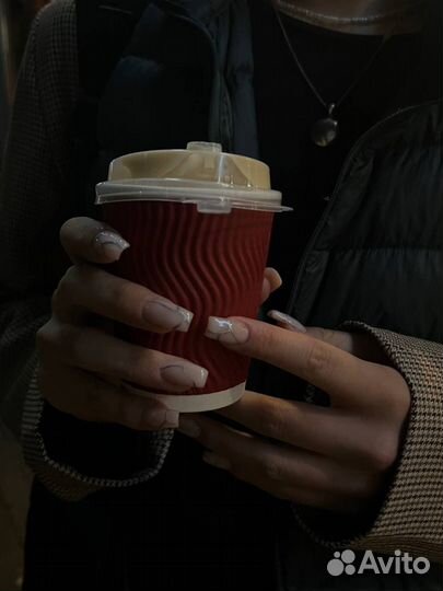 Маникюр наращивание