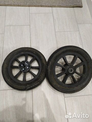 Колеса от коляски chicco active 3 в разбор