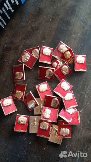 Значки СССР