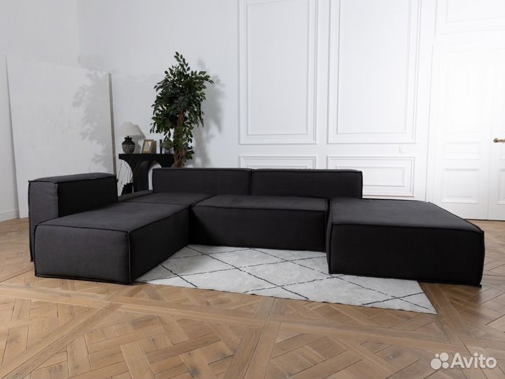 Диван со спальным местом 4400х1800 мм