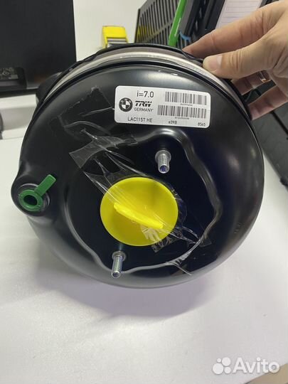 Вакуумный усилитель тормозов 34336779742