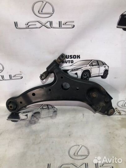 Рычаг подвески нижний передний левый Lexus Rx 350