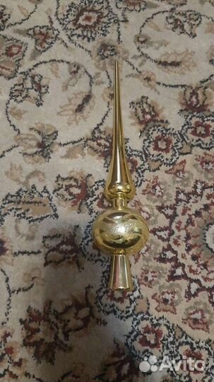 Верхушка на елку СССР