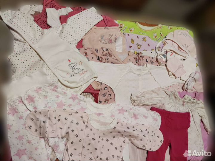 Детские вещи пакетом