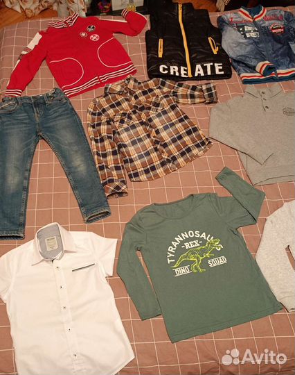 Детская одежда для мальчиков