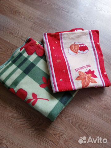 Два пледа 180 на 200