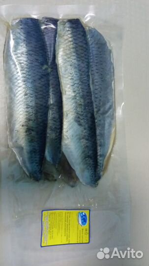 Филе сельди слабосоленая