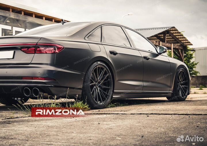 Кованые диски R21 Vossen на Audi A7