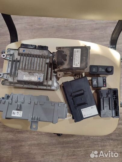 Блок комфорта Honda