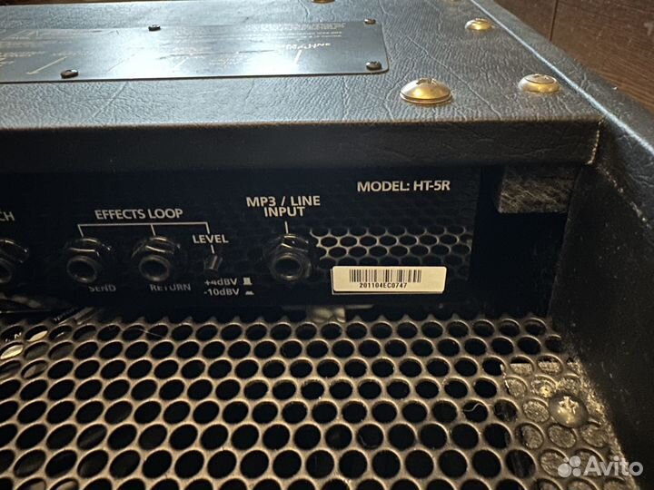 Blackstar HT-5R Ламповый гитарный комбоусилитель