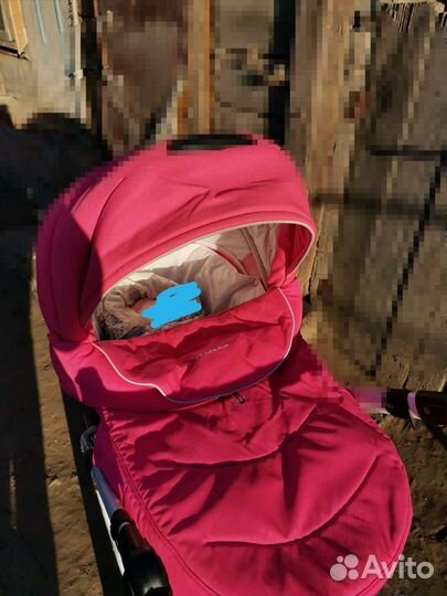 Коляска riko nano 2 В 1