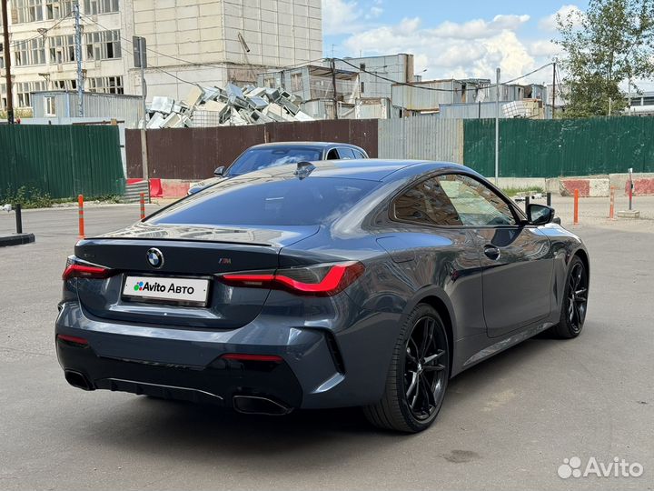 BMW 4 серия 3.0 AT, 2021, 59 680 км