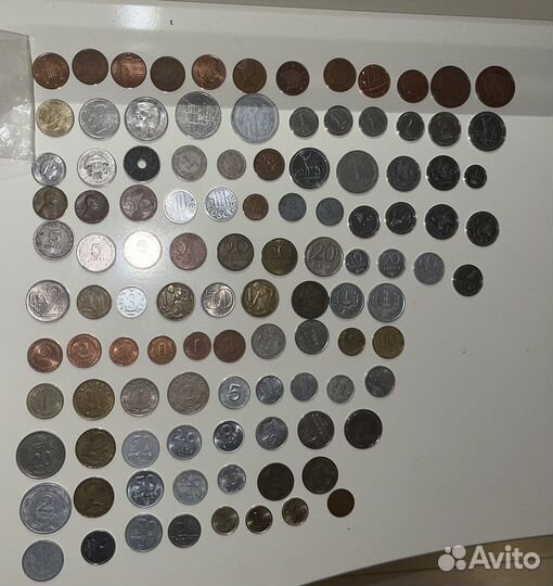 Коллекция монет мира, начиная 1930 годов