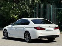 BMW 5 серия 2.0 AT, 2020, 89 000 км, с пробегом, цена 4 680 000 руб.