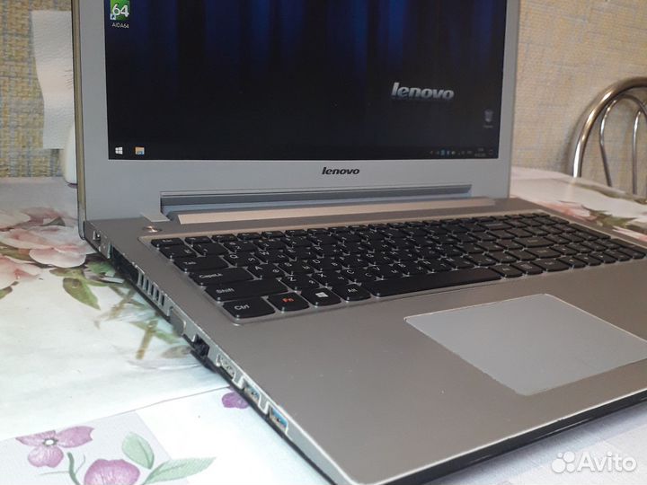 Ноутбук Lenovo z510/i5 4gen/geforce 740m/ssd+hdd